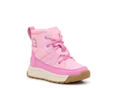 Sorel Whitney Iii Plus Snow Boot Kids' In Hot Pink