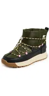 Sorel Whitney Iii Waterproof Short Boot In Green