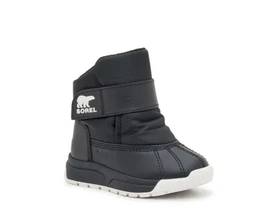 Sorel Whitney Iii Snow Boot Kids' In Black