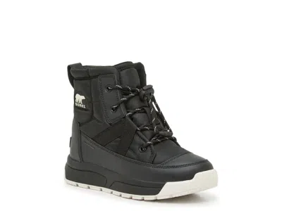 Sorel Whitney Iii Snow Boot Kids' In Black