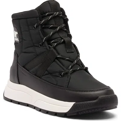 Sorel Whitney Iii Waterproof Mid Boot In Black