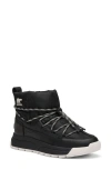 Sorel Whitney Iii Waterproof Short Boot In Black