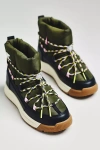 Sorel Whitney Iii Waterproof Slip-on Boots In Green