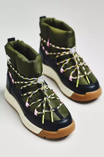 SOREL WHITNEY III WATERPROOF SLIP-ON BOOTS
