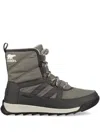 Sorel Whitney™ Padded Ankle Boots In Grey