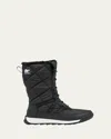 Sorel Whitney Quilted Nylon Tall Winter Boots