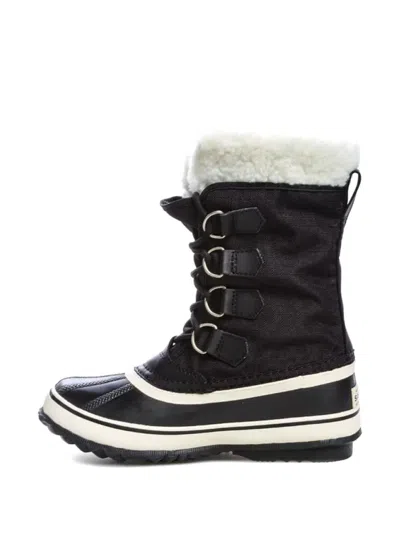 Sorel Winter Carnival Lace-up Boots In Black