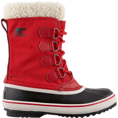 Sorel Winter Carnival Nl3483-613 Boots Women's 6 Mountain Red Waterproof Eee3609 (red,6)