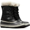 Sorel Winter Carnival Wp In Black/stone