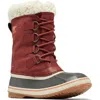 Sorel Winter Carnival Waterproof Boot In Spice/gum
