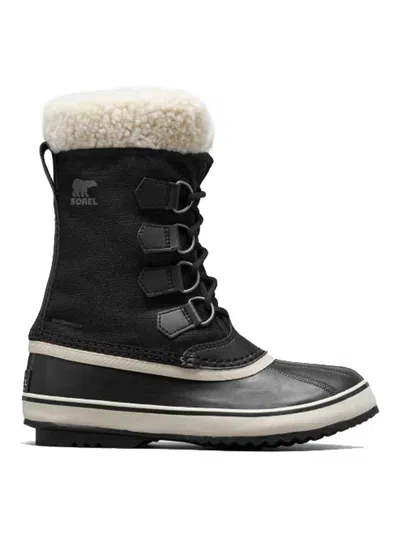 Sorel Winter Carnival Dtv In Black Fabric