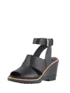 Sorel Women After Hours Sandal In Black In Black