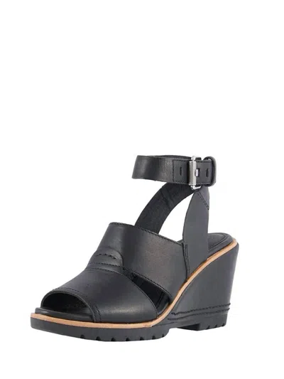 Sorel Women After Hours Sandal In Black