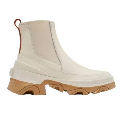 Sorel Women's Brex Boot Chelsea Boots In Natural/sea Salt In Natural,sea Salt