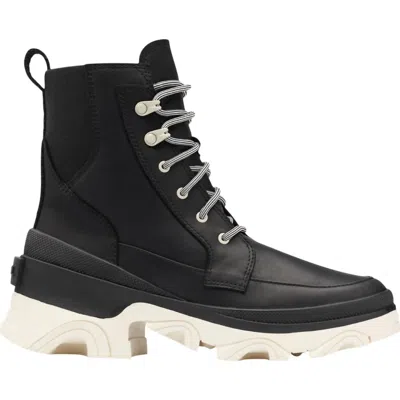 Sorel Women's Brex Boots In Black Chalk