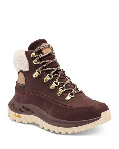 Sorel Women's Callsign Conquest Waterproof Ankle Snow Boots In Brown