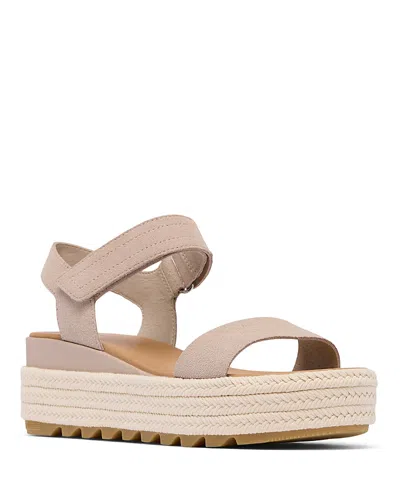 SOREL WOMEN'S CAMERON FLATFORM SANDALS