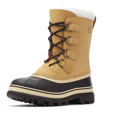 Sorel Women's Caribou Boots In Buff In Brown