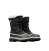 Sorel Women's Caribou Wp Winter Boots In Black/stone In Multi