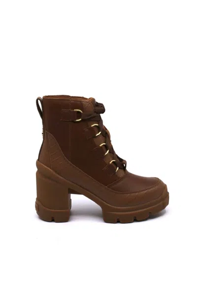 Sorel Women's Caribou X Heel Boots In Tan/brown In Multi