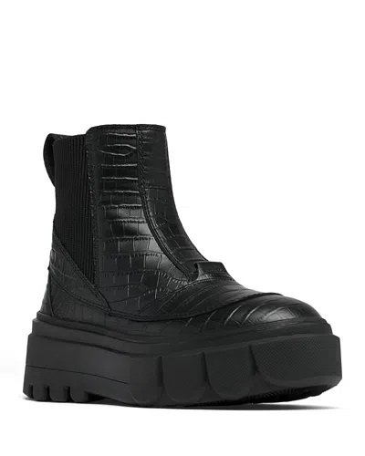 SOREL WOMEN'S CARIBOU X PLATFORM CHELSEA BOOTS