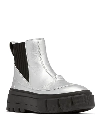 SOREL WOMEN'S CARIBOU X PLATFORM CHELSEA BOOTS