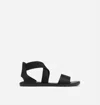 Sorel Women's Ella Ii Sandal In Black