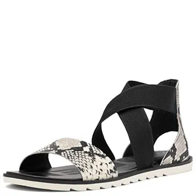 Sorel Women's Ella Ii Sandals In Black