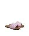Sorel Ella Iii Quilted Puff Slide Sandal In Multi