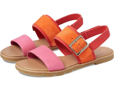 Sorel Women's Ella Iii Slingback Sandals In Red