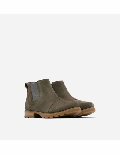 Sorel Women's Emelie Iii Chelsea Boots In Major / Gum