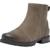 Sorel Women's Emelie Iii Zip Boots In Major
