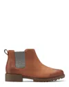 Sorel Women's Emelie In Dark Amber/brown In Multi