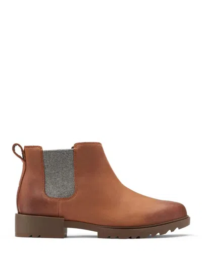 Sorel Women's Emelie In Dark Amber/brown In Multi