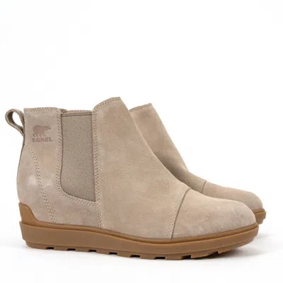 Sorel Women's Evie 2 Chelsea Boot In Omega Taupe