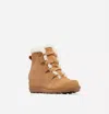 Sorel Evie Ii Cozy Waterproof Wedge Bootie
