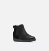 Sorel Evie Ii Chelsea Bootie In Black