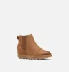 Sorel Evie Ii Chelsea Bootie In Brown