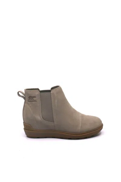 Sorel Women's Evie Ii Chelsea Omega Boots In Taupe/gum In Multi