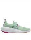 Sorel Women's Explorer Defy Low Sneaker In Sea Sprite, White In Green