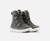 Sorel Explorer Ii Joan Boots In Gray