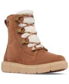 Sorel Explorer Iii Joan Waterproof Boot In Velvet Tan