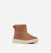 Sorel Women's Explorer Iii Slip On Boots In Velvet Tan