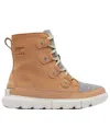 SOREL WOMEN'S EXPLORER NEXT JOAN BOOT IN TAWNY BUFF/MOONSTONE