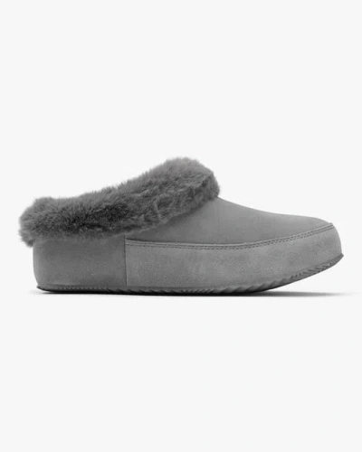 Sorel Women's Go Coffee Run Slipper In Grey