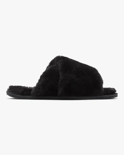 Sorel Women's Go Mail Run Slipper In Black