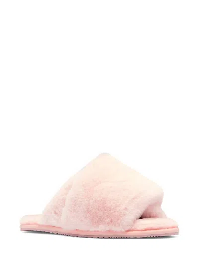 Sorel Women's Go Mail Run Slippers In Peach Blossom