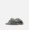 Sorel Women's Go Mail Run Slippers In Quarry