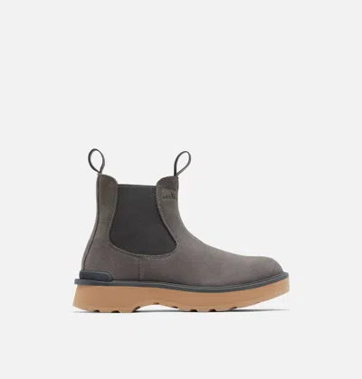 Sorel Women's Hi-line Chelsea Boots In Quarry Tawny Buff