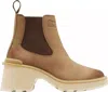 Sorel Women's Hi-line Heel Pull On Chelsea Boots